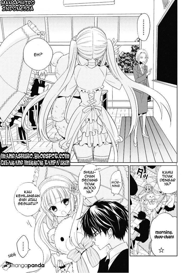 Boku to Senpai no Tekken Kousai Chapter 1 – halaman 5