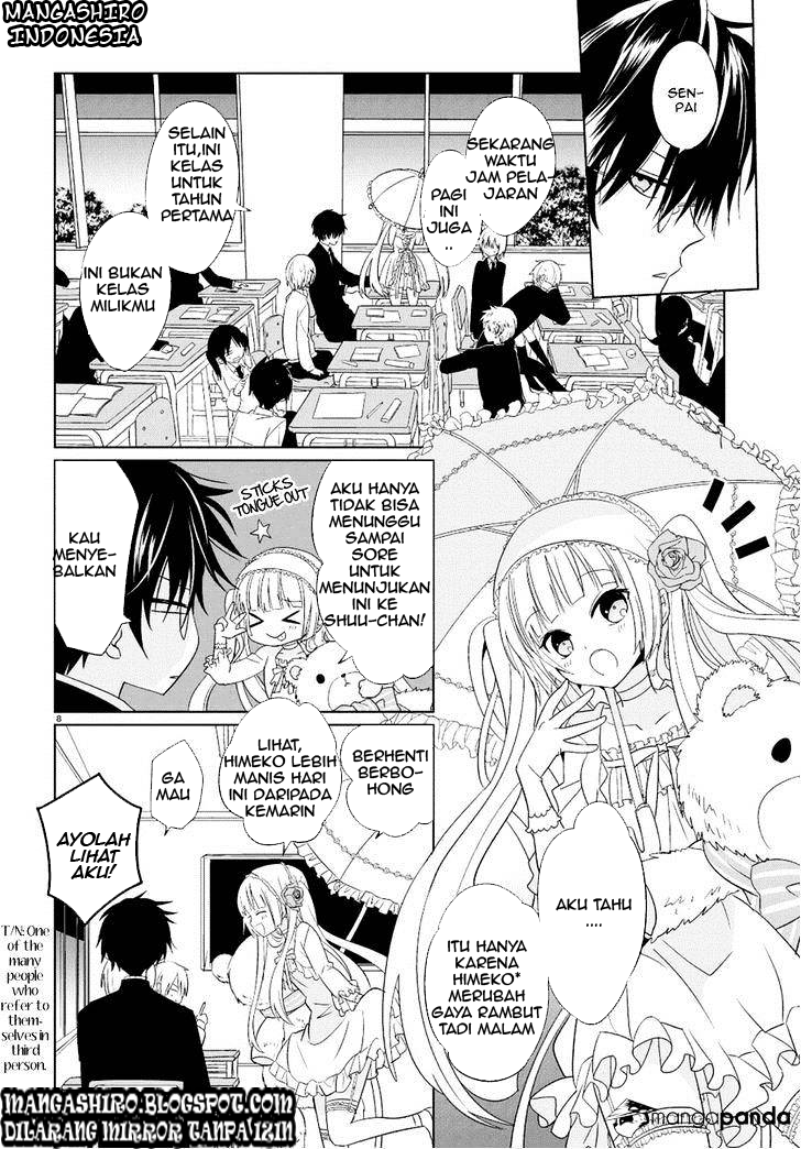 Boku to Senpai no Tekken Kousai Chapter 1 – halaman 6
