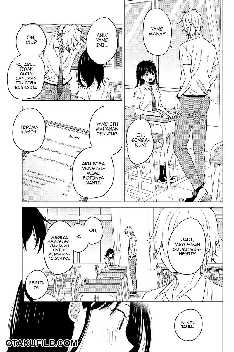 Chikyuu no Owari wa Koi no Hajimari Chapter 19 Gambar 3