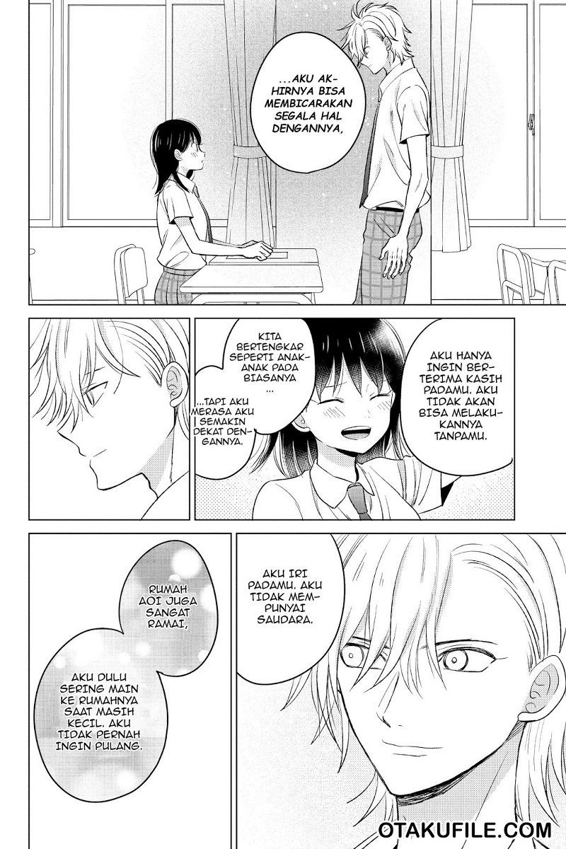 Chikyuu no Owari wa Koi no Hajimari Chapter 19 Gambar 4