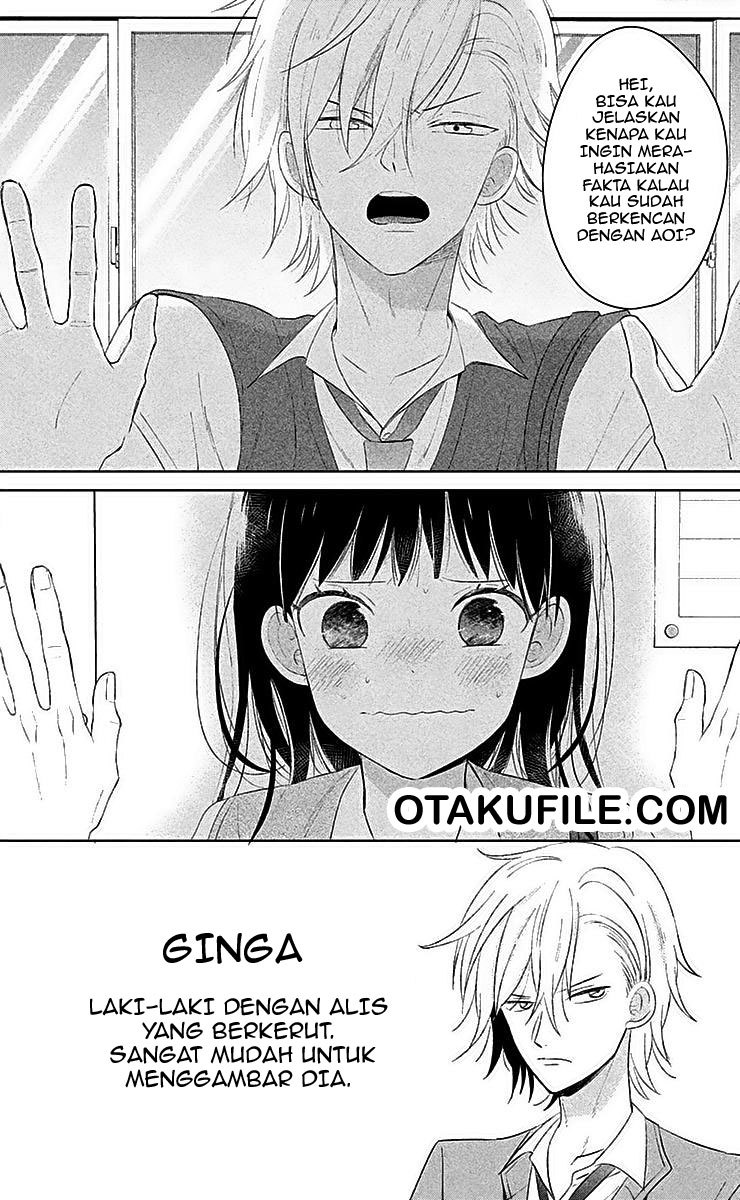 Chikyuu no Owari wa Koi no Hajimari Chapter 08 Gambar 4