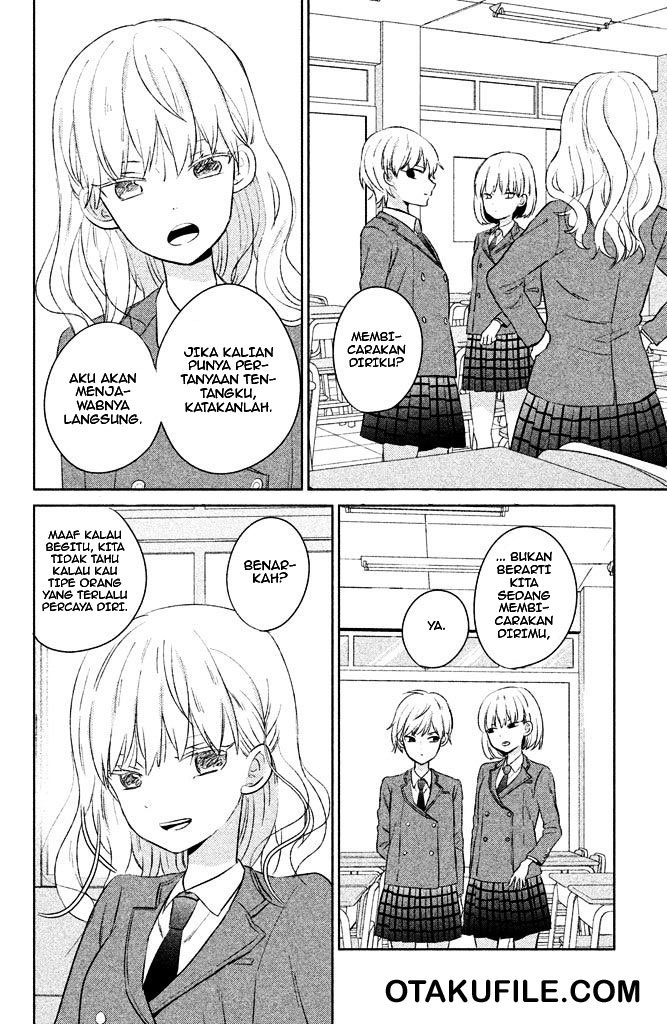 Manga Chikyuu no Owari wa Koi no Hajimari Chapter 04.1 gambar 2