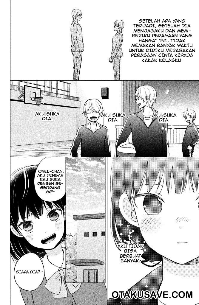 Chikyuu no Owari wa Koi no Hajimari Chapter 03 Gambar 4
