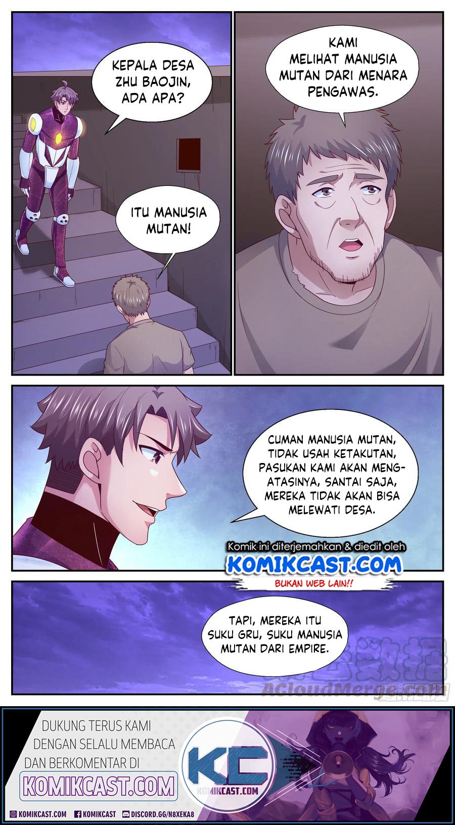 Manhua I Have a Mansion In The Post-Apocalyptic World Chapter 358 gambar 2