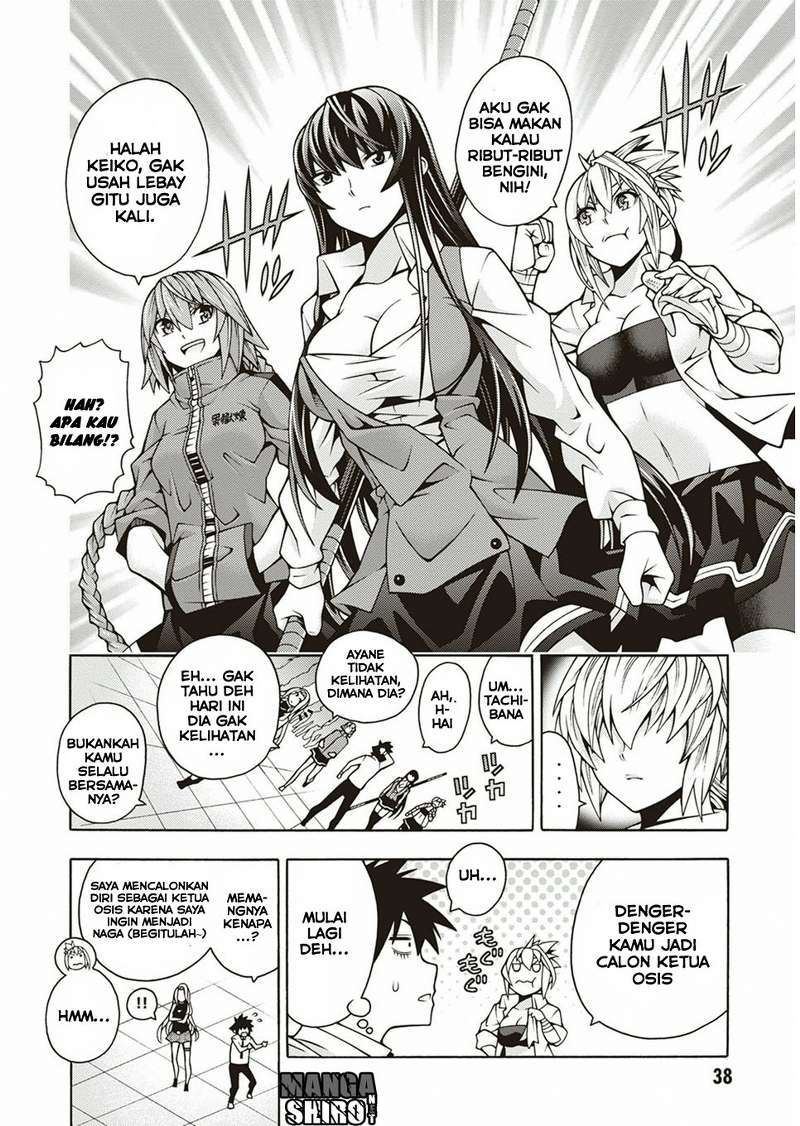 Dragons Rioting Chapter 31 halaman 4