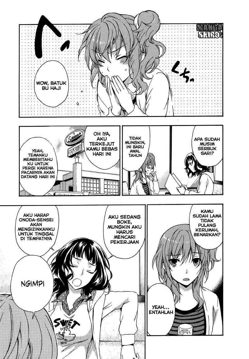Yasashii Sekai no Tsukurikata Chapter 13 Gambar 4
