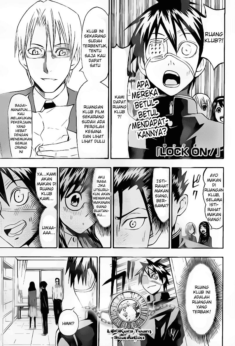Manga Lock On! Chapter 13 gambar 2
