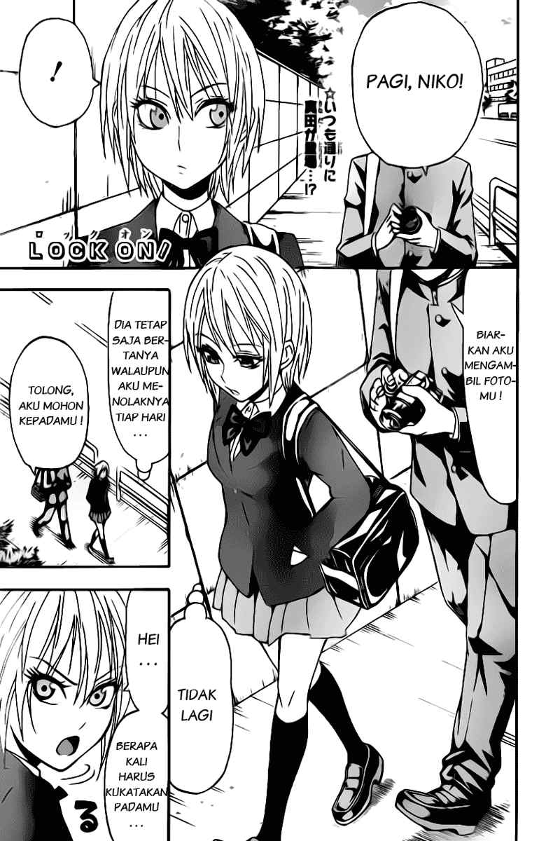 Manga Lock On! Chapter 06 gambar 2