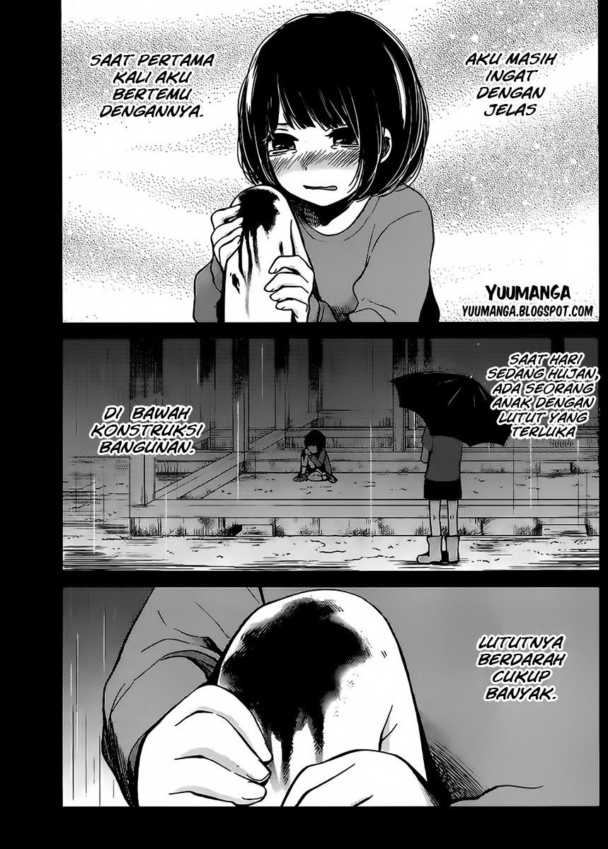 Kimi wa Midara na Boku no Joou Chapter 04 Gambar 3