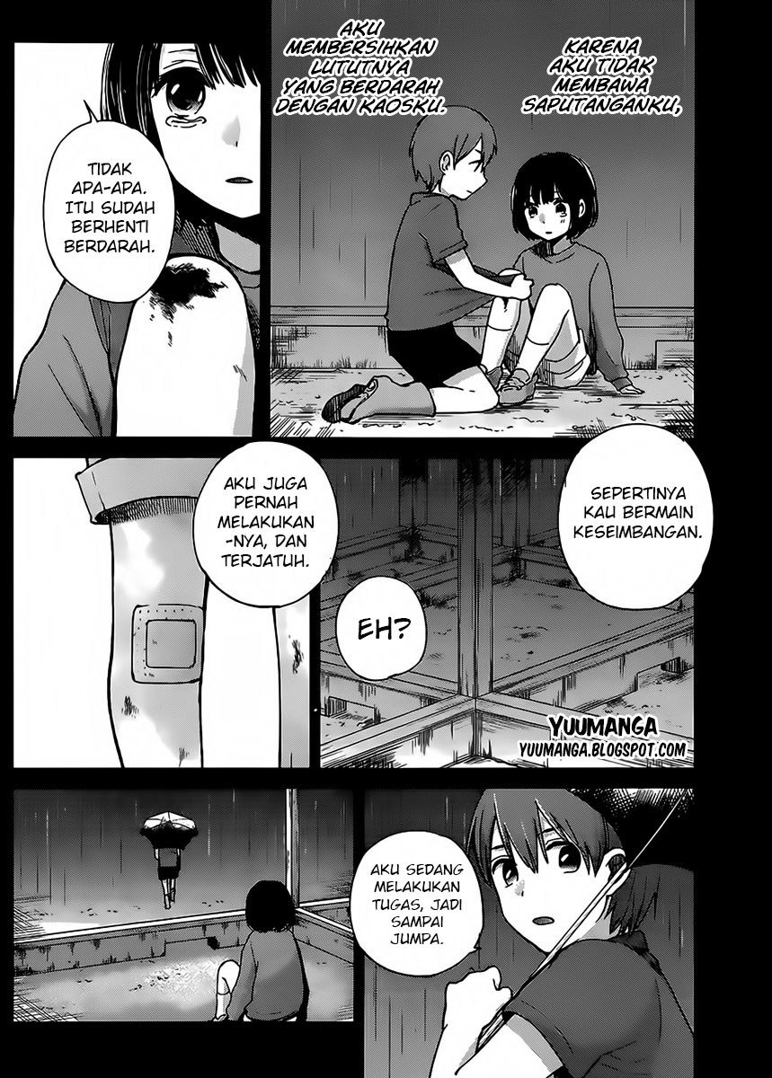 Kimi wa Midara na Boku no Joou Chapter 04 Gambar 4