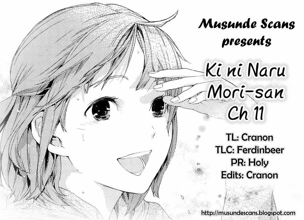 Manga Kininaru Mori-san Chapter 11 gambar 2