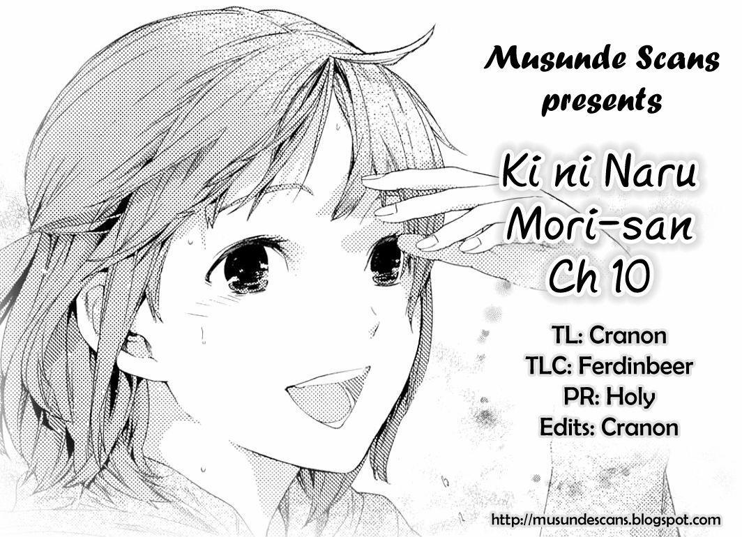 Manga Kininaru Mori-san Chapter 10 gambar 2