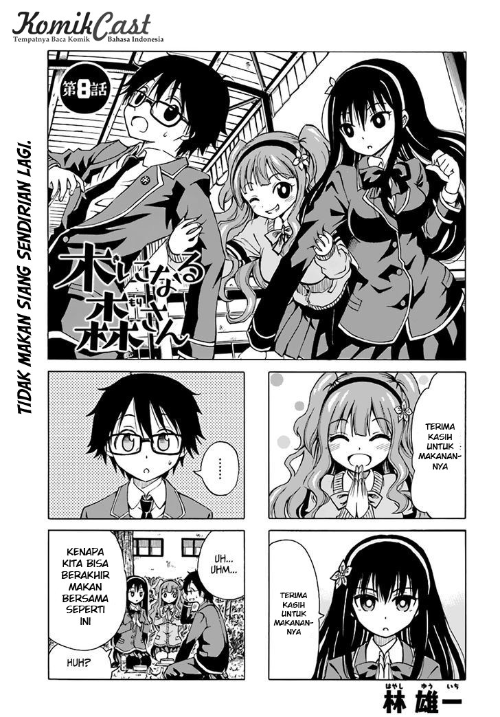Manga Kininaru Mori-san Chapter 08 gambar 2