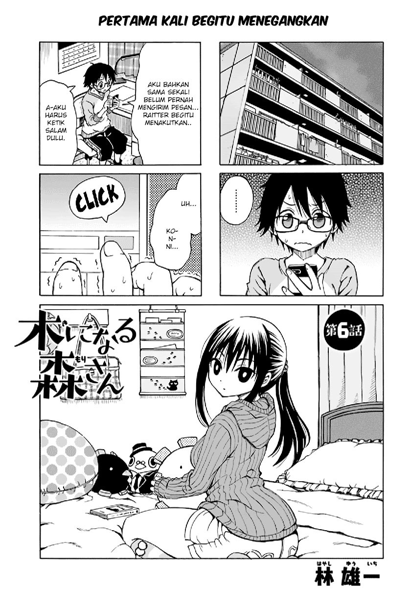 Manga Kininaru Mori-san Chapter 06 gambar 2