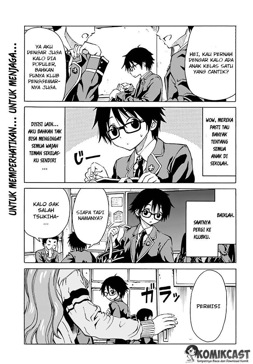 Manga Kininaru Mori-san Chapter 04 gambar 2