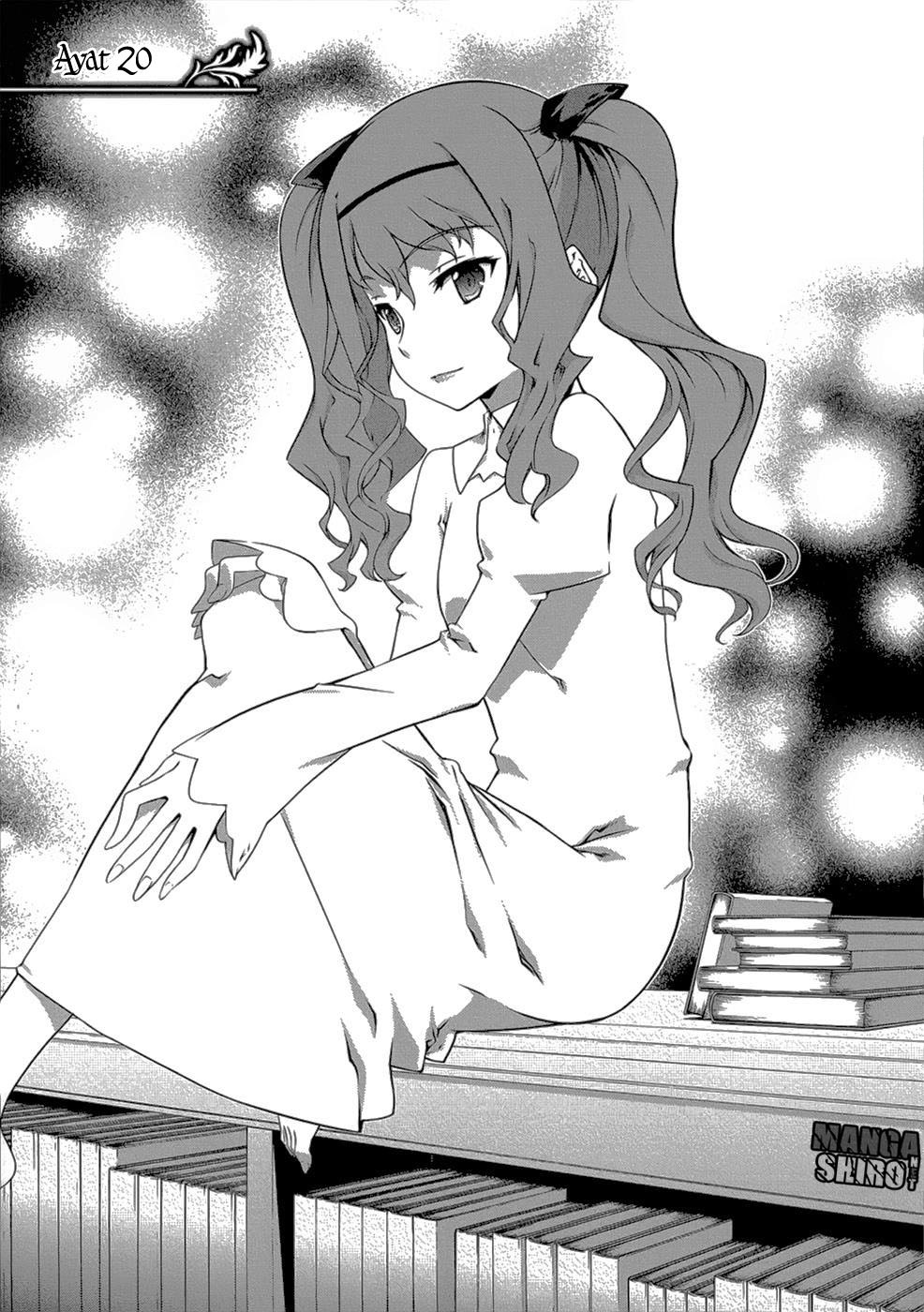 Manga Kitsune no Akuma to Kuroi Grimoire Chapter 20 gambar 2