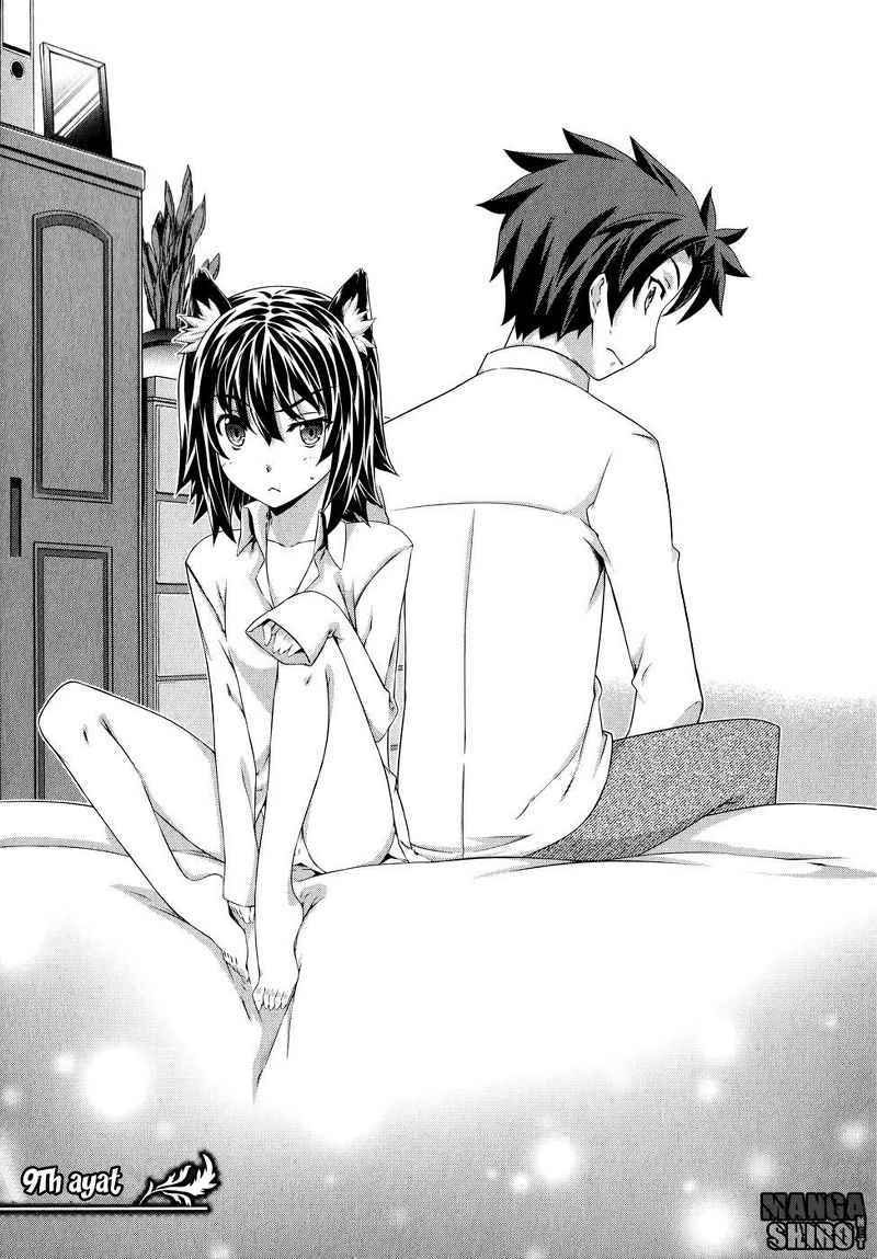 Manga Kitsune no Akuma to Kuroi Grimoire Chapter 09 gambar 2