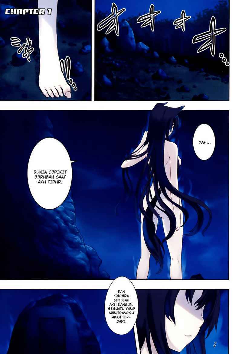 Kitsune no Akuma to Kuroi Grimoire Chapter 01 Gambar 4