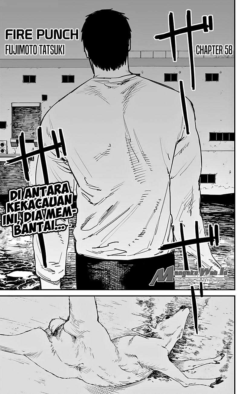 Manga Fire Punch Chapter 58 gambar 2