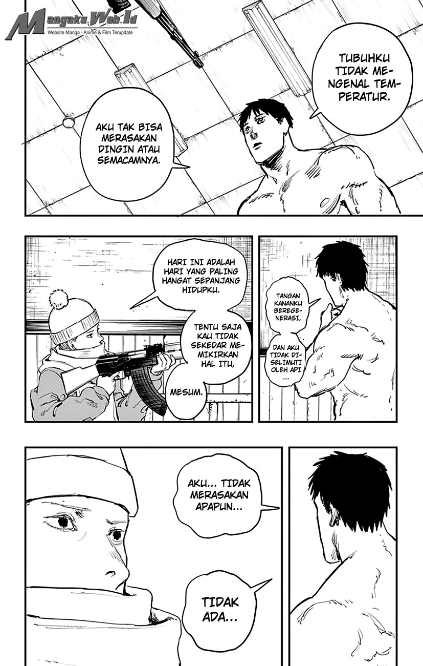 Manga Fire Punch Chapter 54 gambar 2