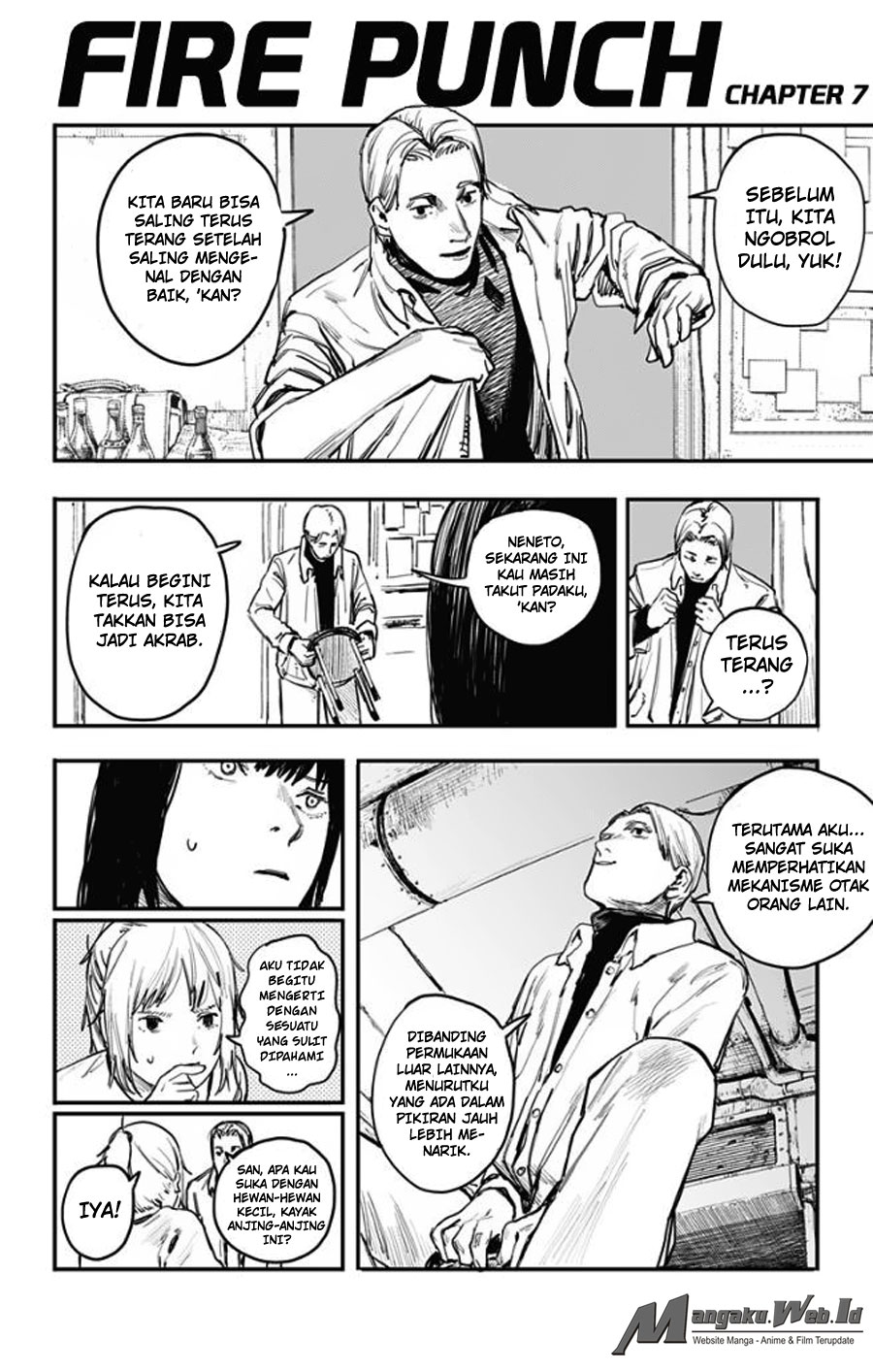 Fire Punch Chapter 7 halaman 3