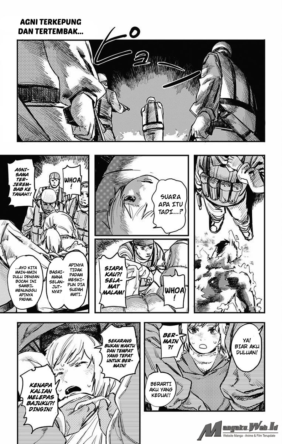 Manga Fire Punch Chapter 04 gambar 2