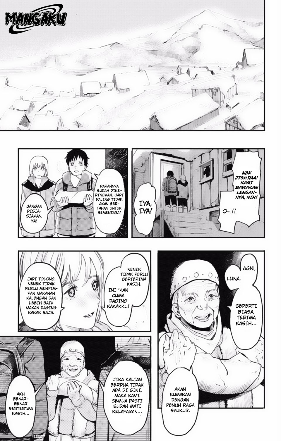 Fire Punch Chapter 1 halaman 5