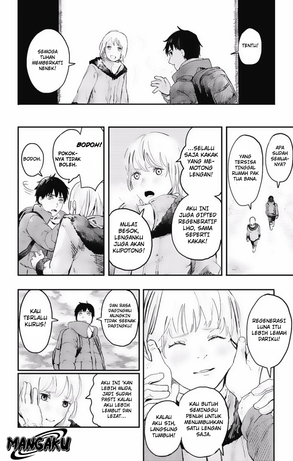 Fire Punch Chapter 1 halaman 6