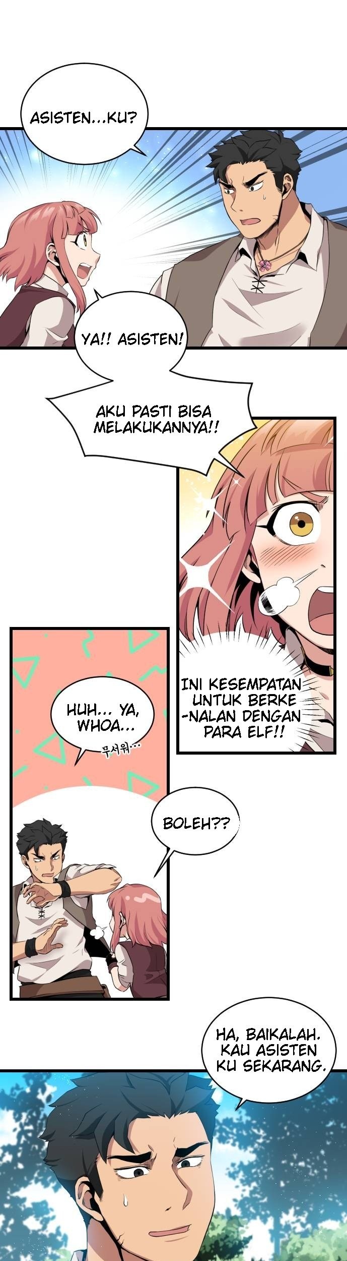 The Strongest Florist Chapter 10 halaman 3