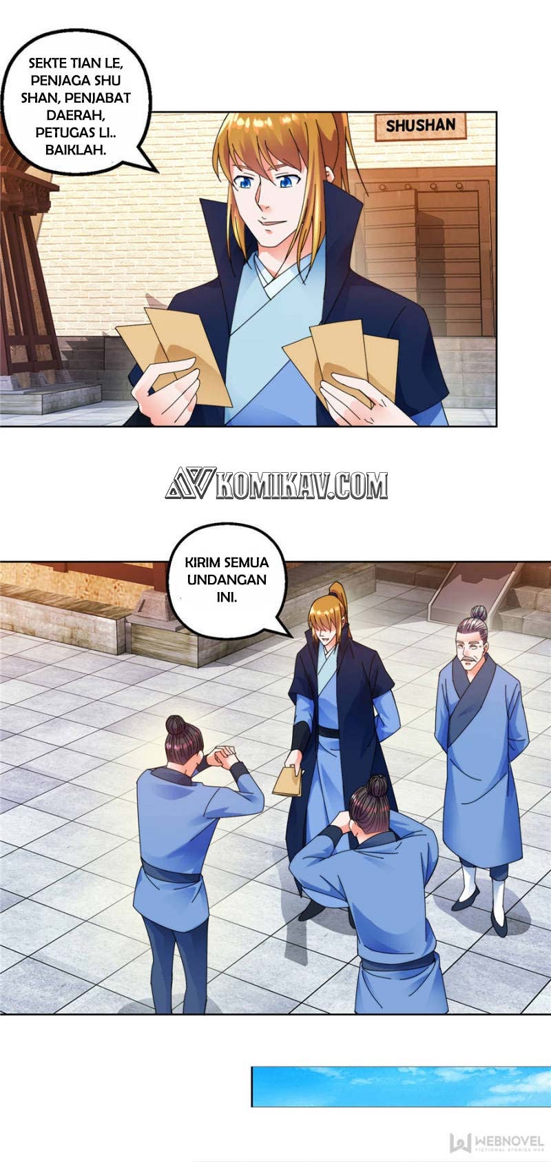 Manhua The Top Clan Leader In History Chapter 128 gambar 2