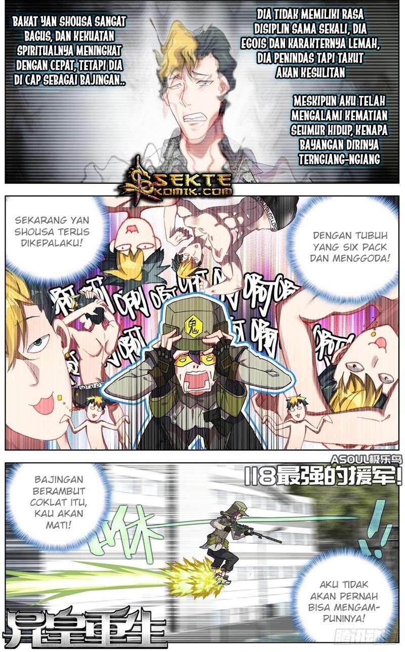 Manhua Different Kings Chapter 118 gambar 2