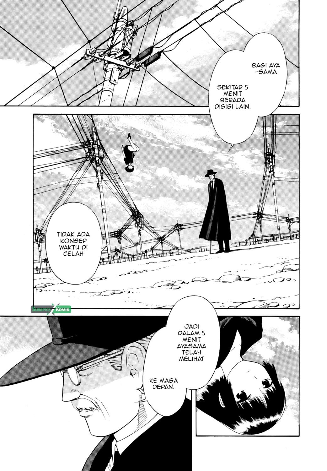 Tsurebito (Companion) Chapter 23 Gambar 4