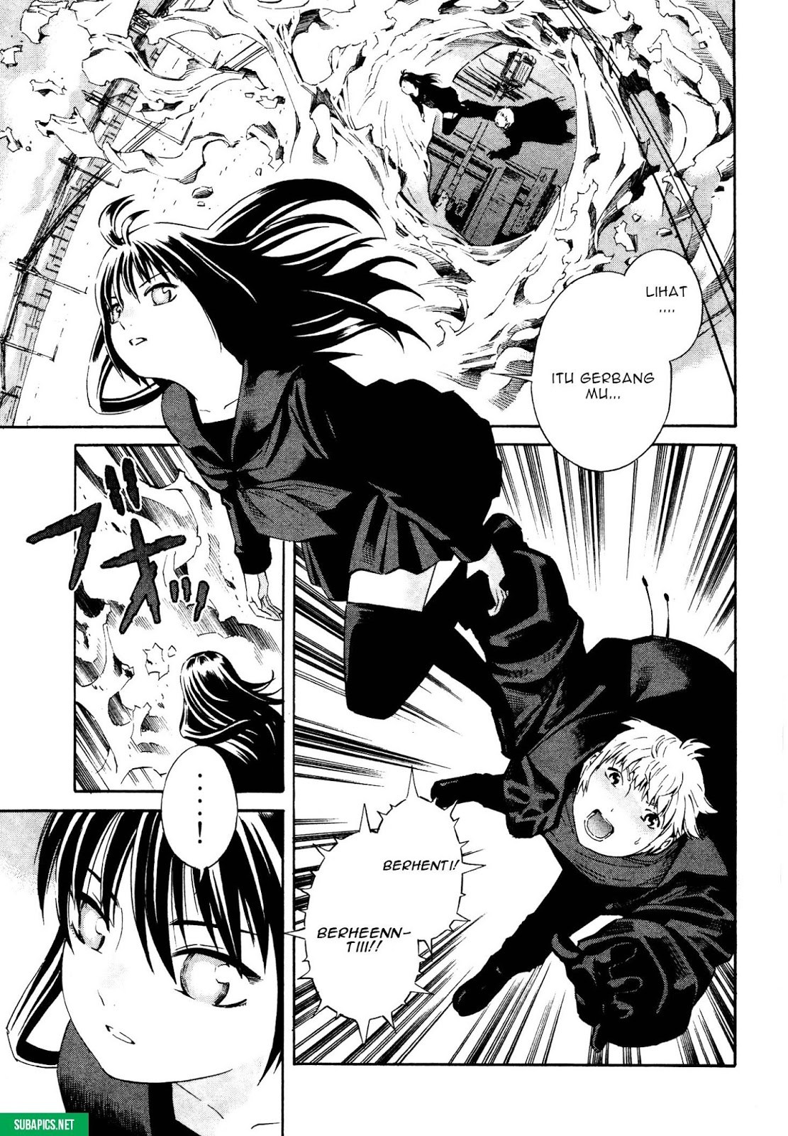 Tsurebito (Companion) Chapter 05 Gambar 4