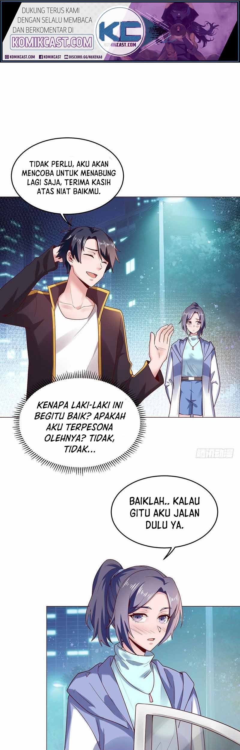 Manhua Carrying The Goddess Along Chapter 30 gambar 2