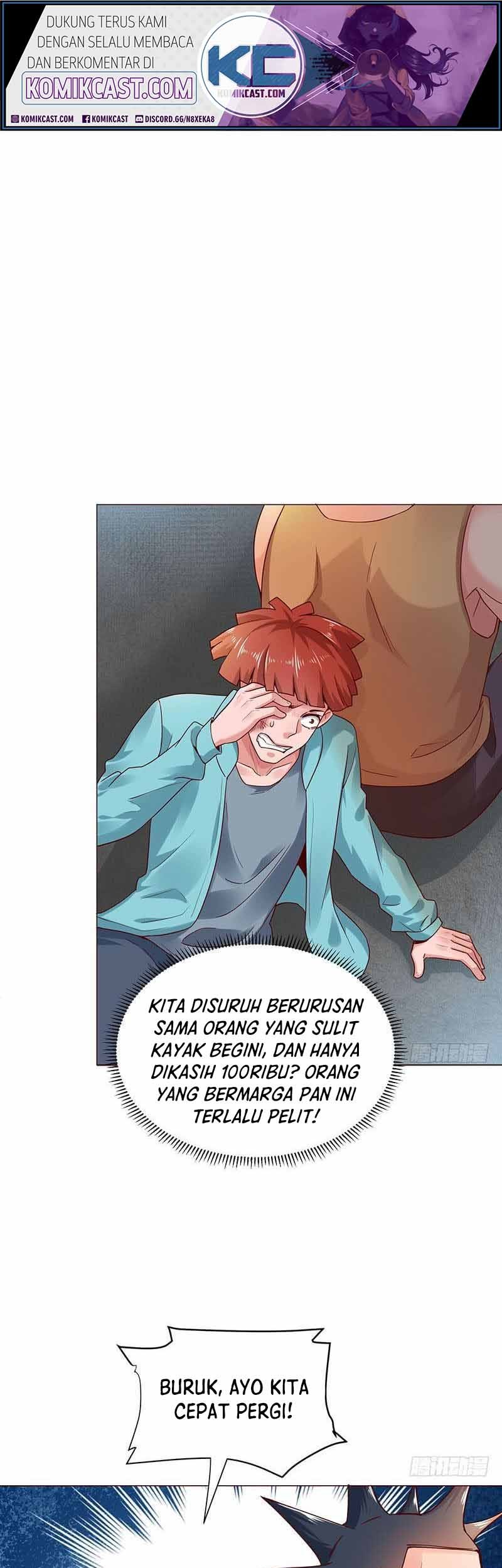 Manhua Carrying The Goddess Along Chapter 29 gambar 2