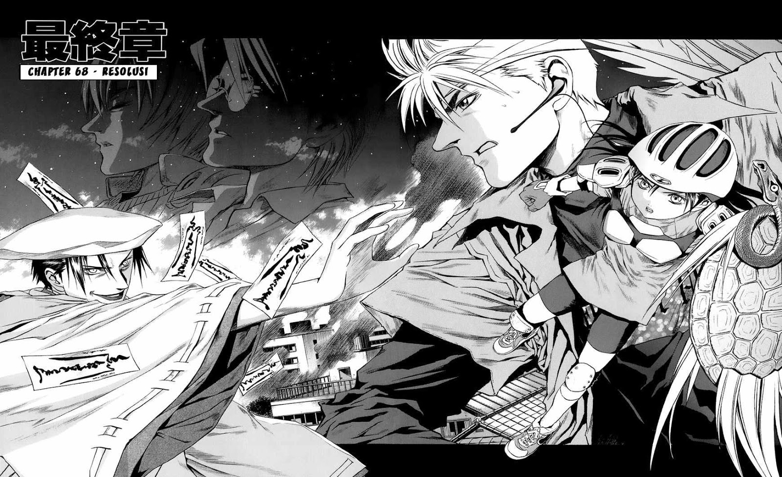 Otogi Matsuri Chapter 68 Gambar 4