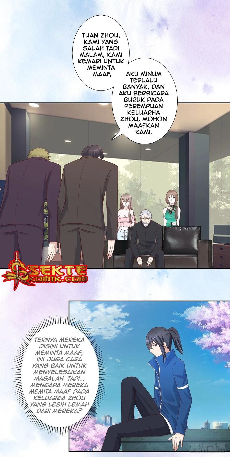 Manhua Cultivators In The City Chapter 27 gambar 2