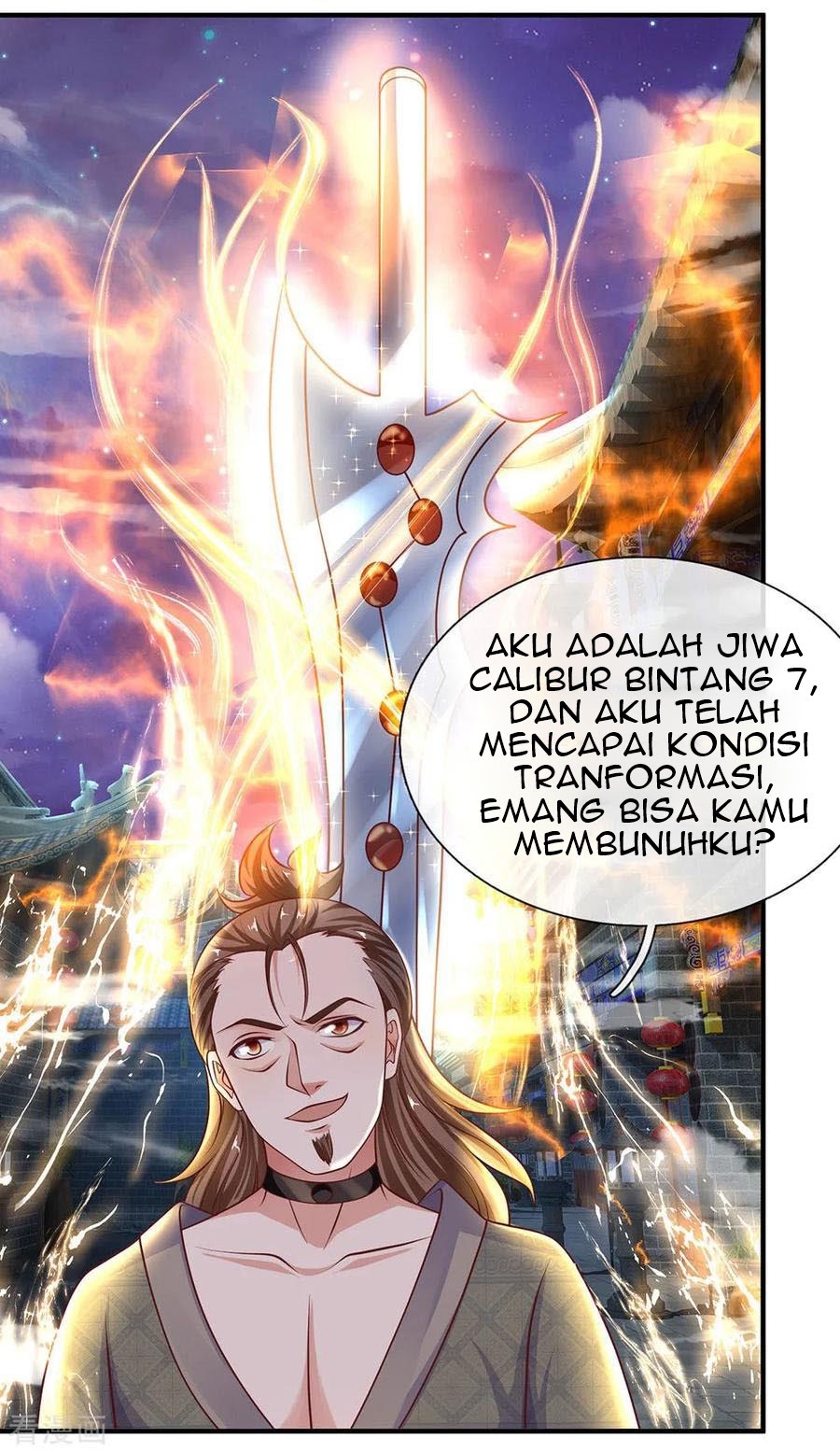 Manhua Shura Sword Sovereign Chapter 119 gambar 2