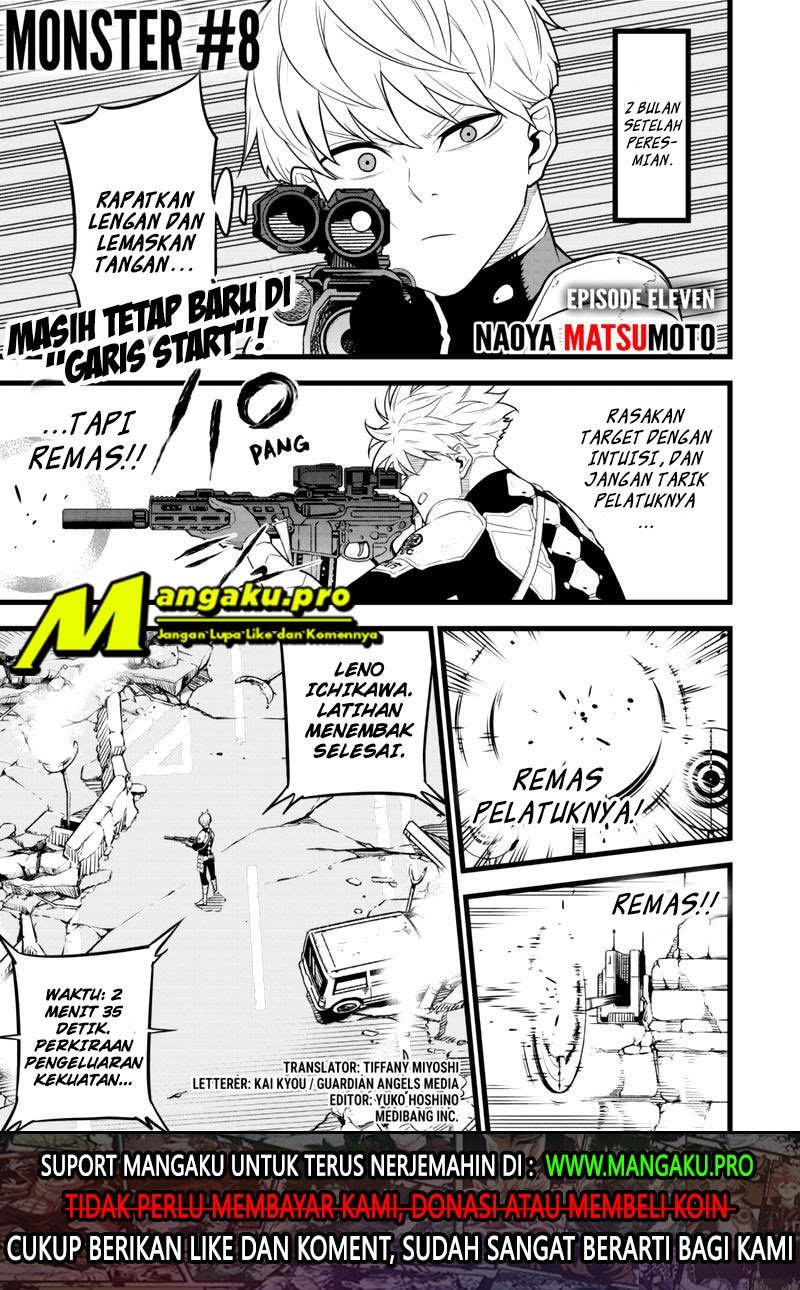 Manga 8Kaijuu Chapter 11 gambar 2