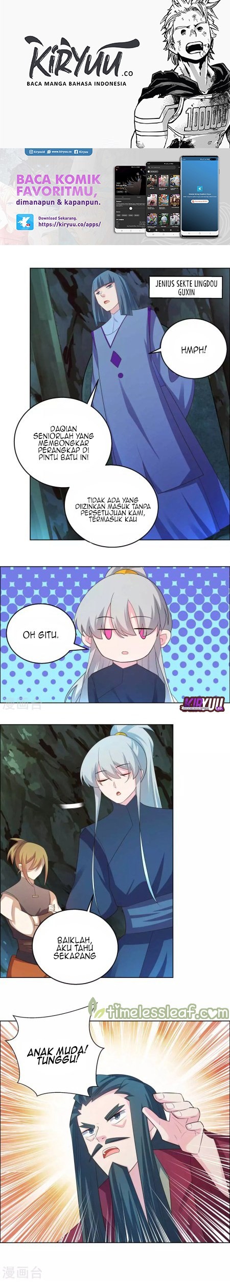 Manhua Above All Gods Chapter 133 gambar 2