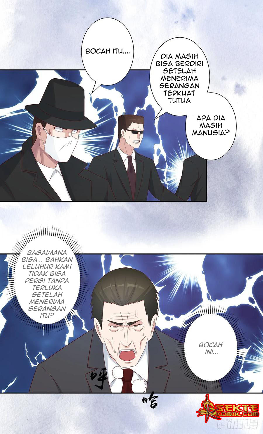 Manhua Cultivators In The City Chapter 31 gambar 2