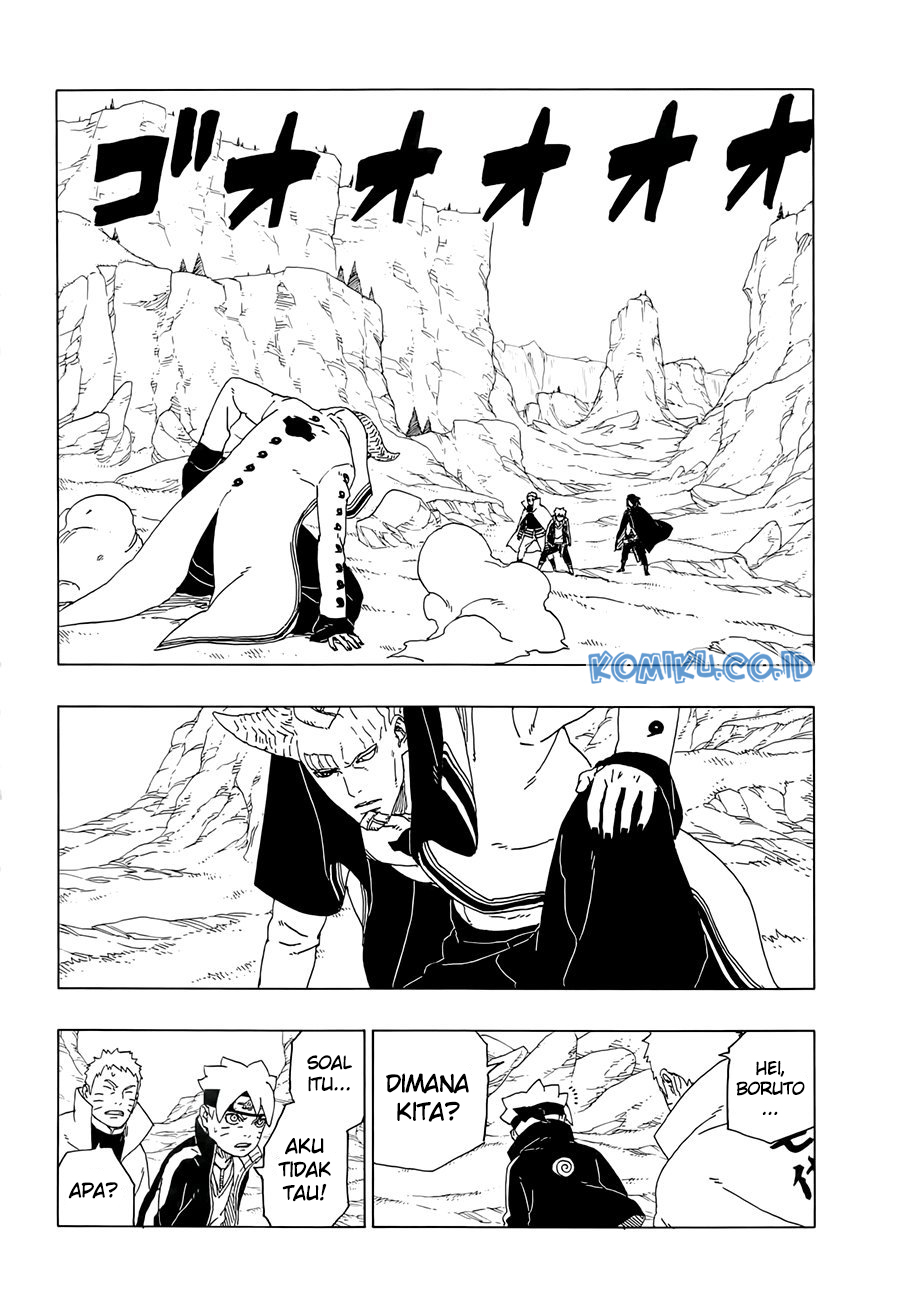 Manga Boruto Chapter 50.1 gambar 2