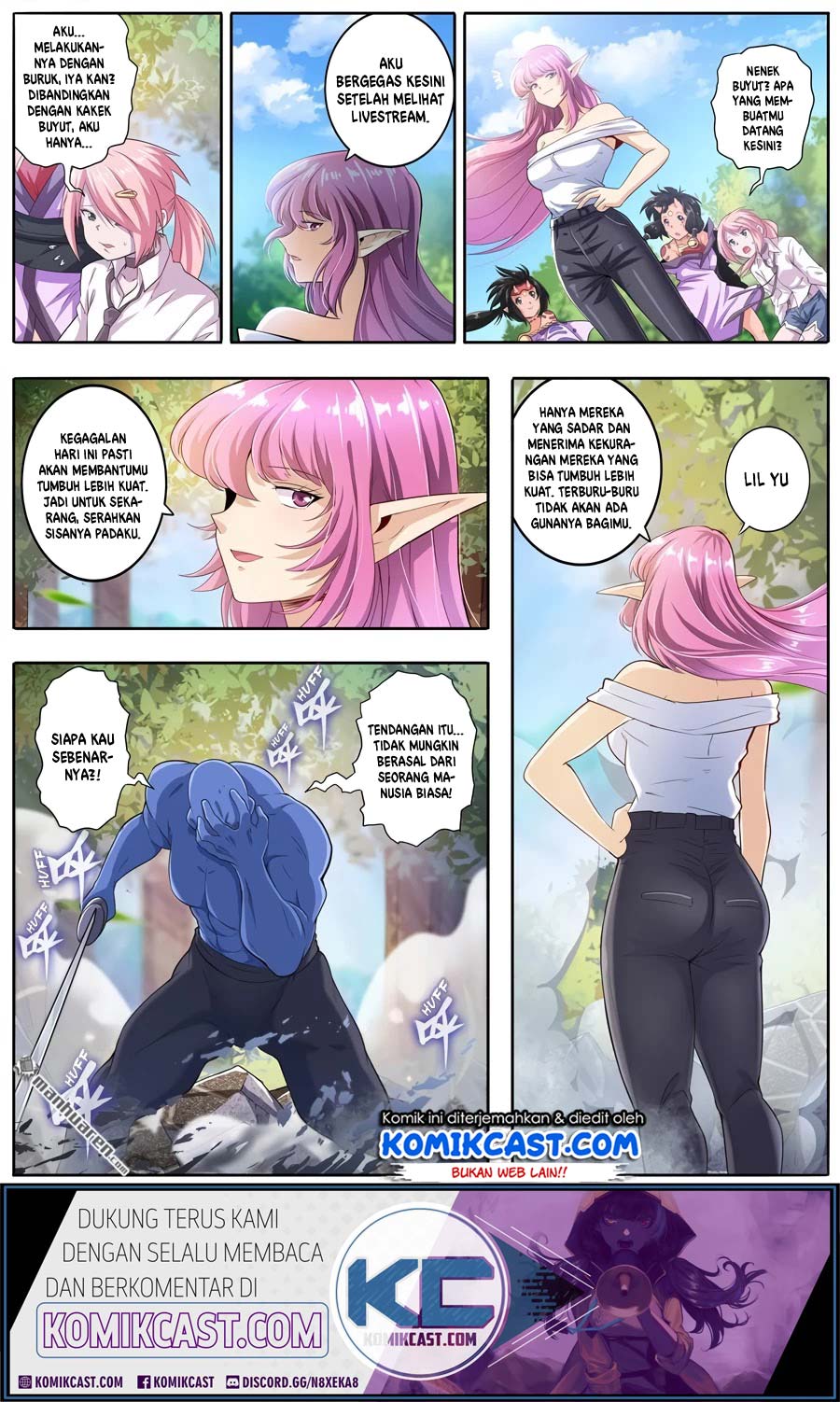 Manhua Hero? I Quit A Long Time Ago Chapter 212 gambar 2
