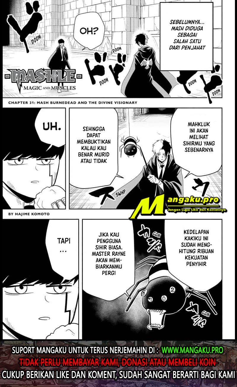 Manga Mashle: Magic and Muscles Chapter 31 gambar 2