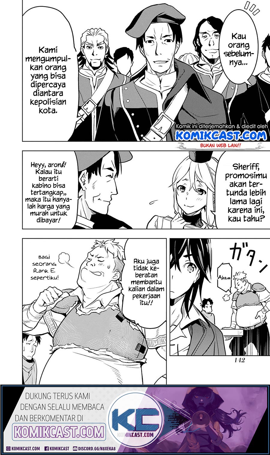 Manga Koko wa Ore ni Makasete Saki ni Ike to Itte kara 10 Nen ga Tattara Densetsu ni Natteita Chapter 12.4 gambar 2