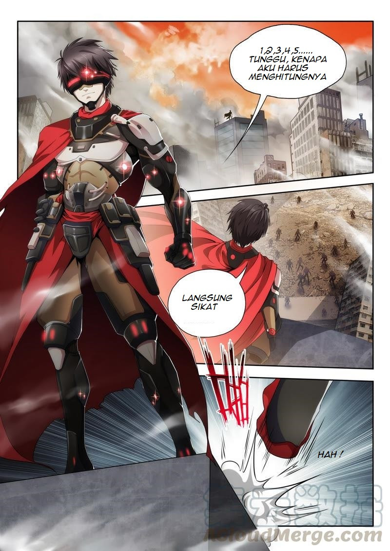 Manhua Chao Hua Armor : Awakening Chapter 1 gambar 2