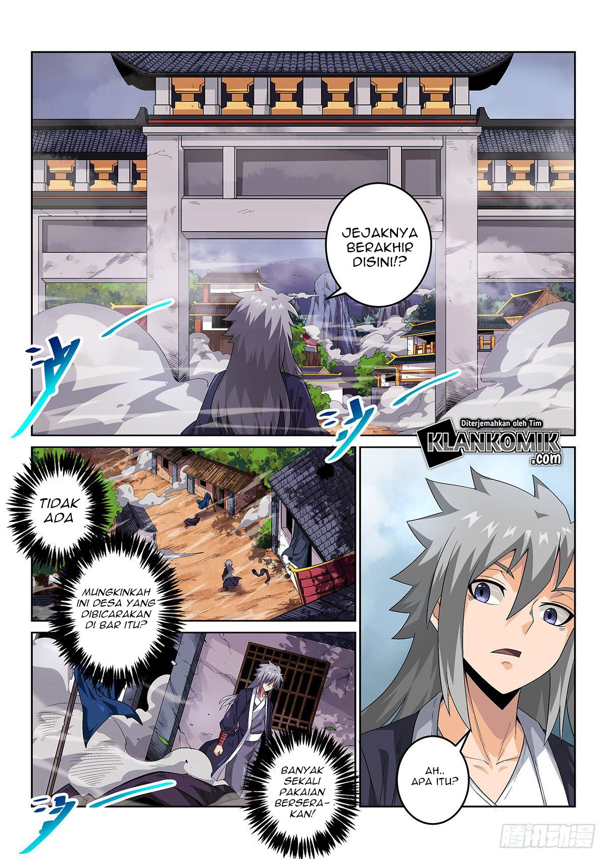 Manhua Legend of Wuquan Chapter 3 gambar 2