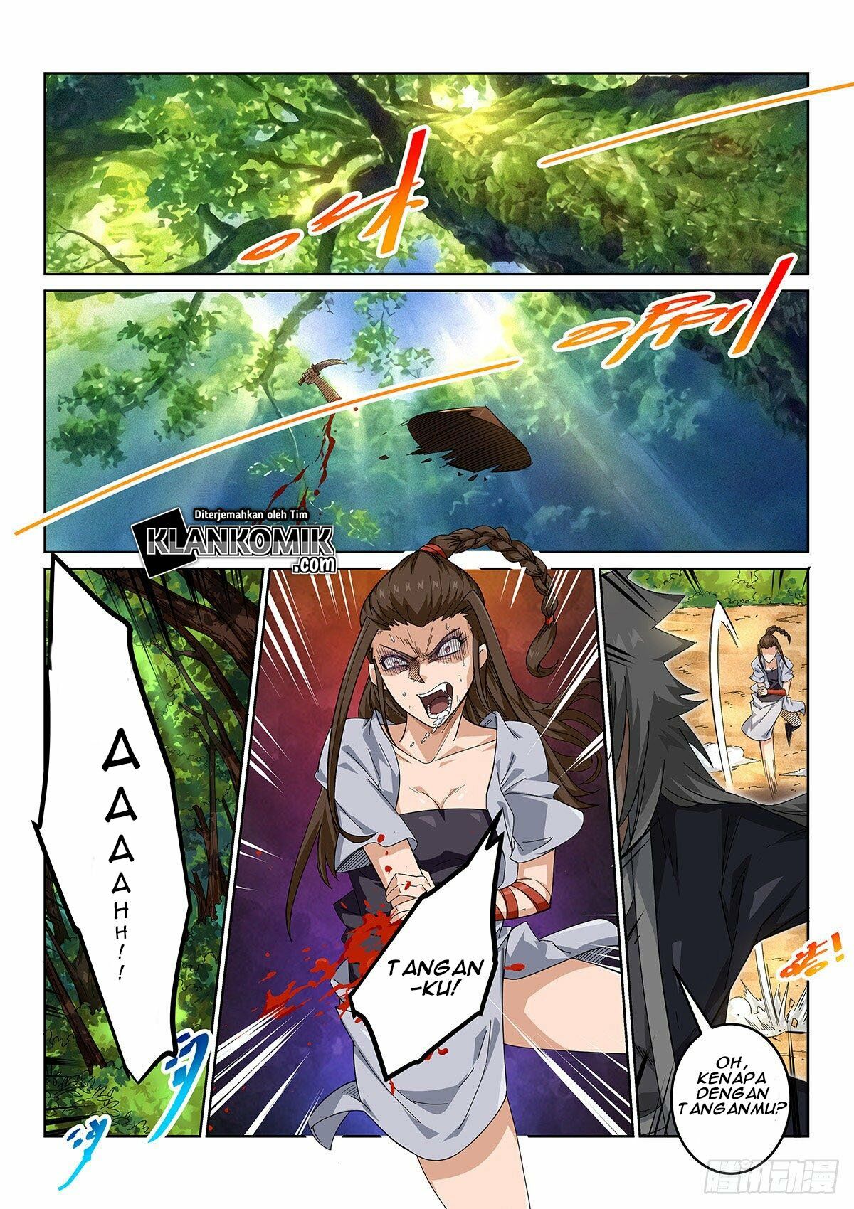 Manhua Legend of Wuquan Chapter 2 gambar 2