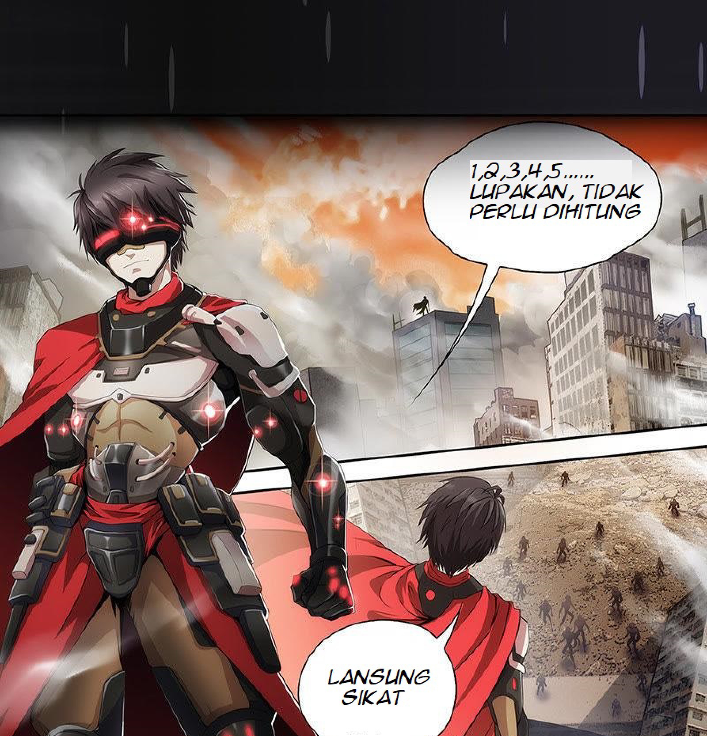 Manhua Chao Hua Armor : Awakening Chapter 00 gambar 2