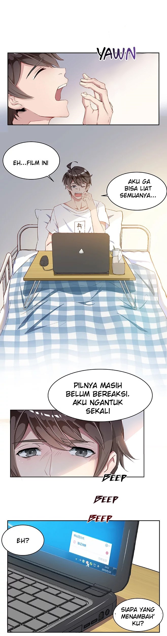 Manhua Cultivation Chat Group Chapter 1 gambar 2